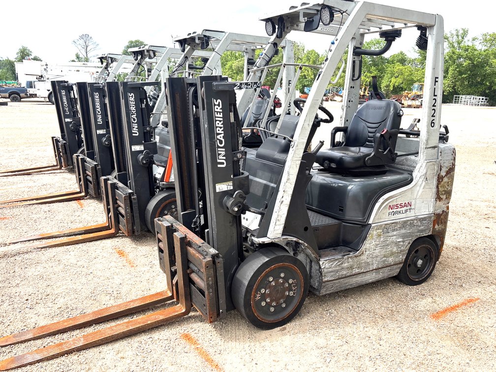 2015 NISSAN CF50 FORKLIFT