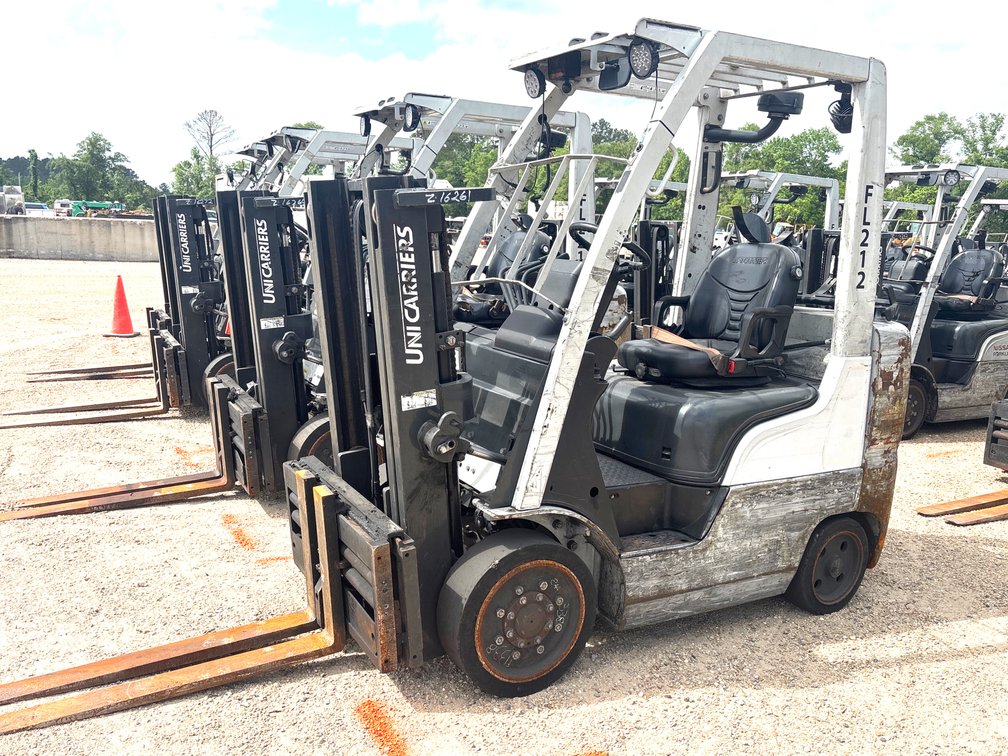 2015 NISSAN CF50LP FORKLIFT