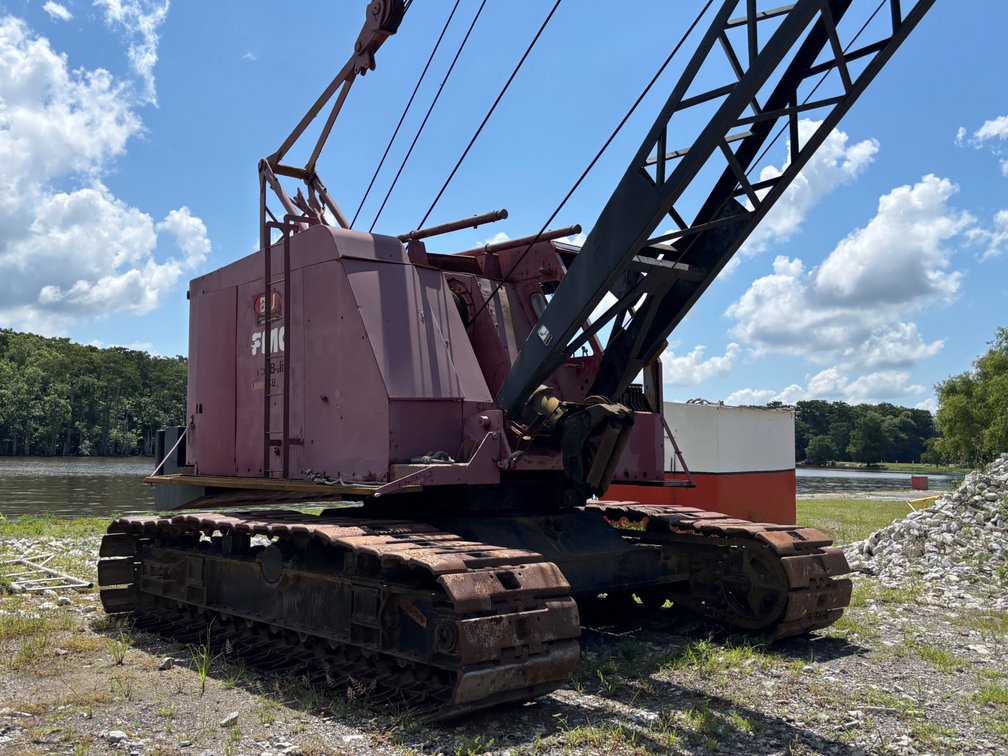 LINKBELT 108 CRAWLER CRANE