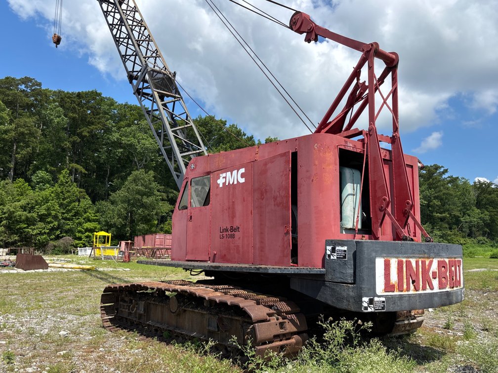 LINK- BELT 108 CRAWLER CRANE