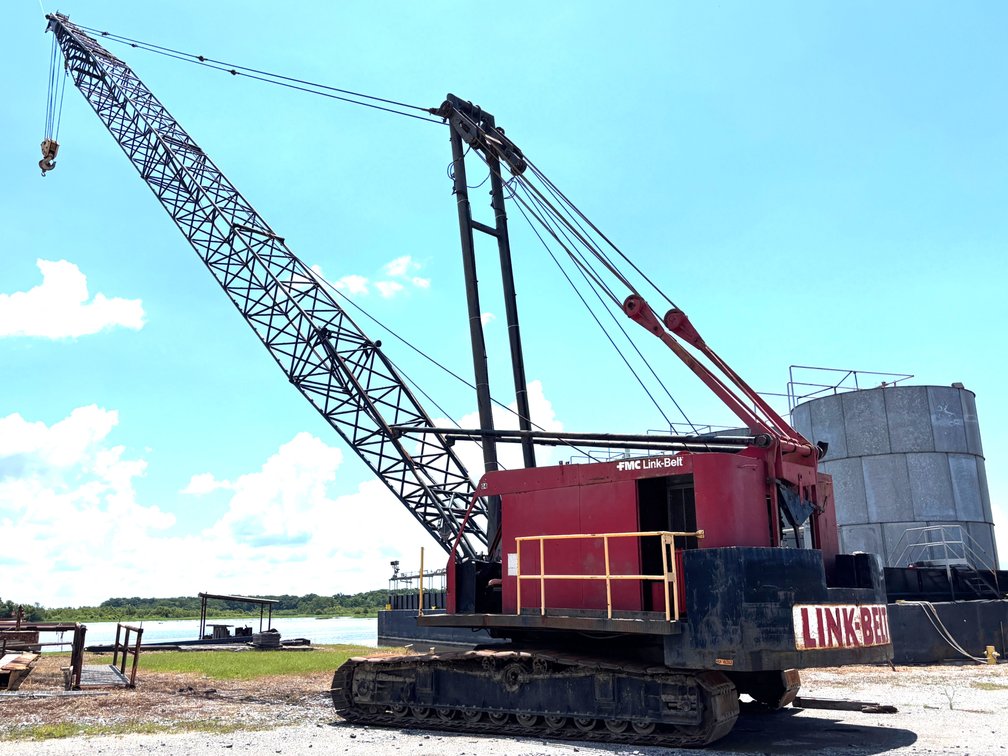 LINKBELT 418 CRAWLER CRANE