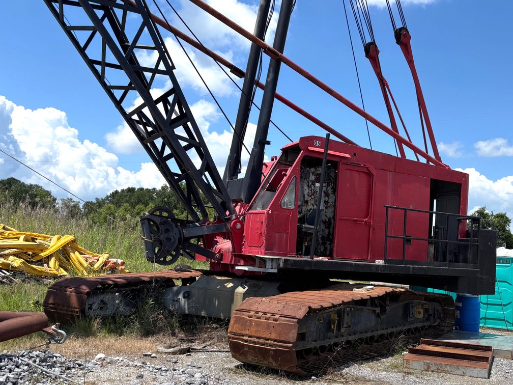 LINKBELT 418 CRAWLER CRANE