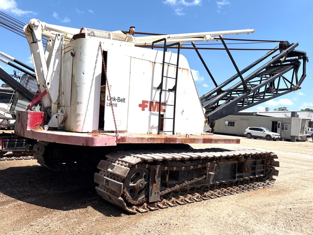 LINKBELT LS-118 CRAWLER CRANE