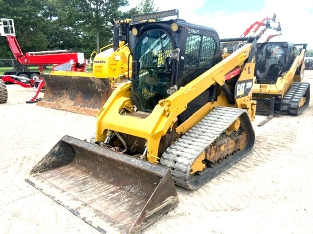 CATERPILLAR 289D SKIDSTEER