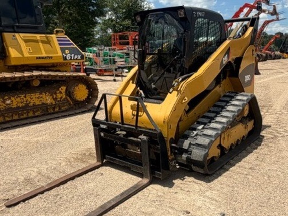 CATERPILLAR 289C2 SKIDSTEER