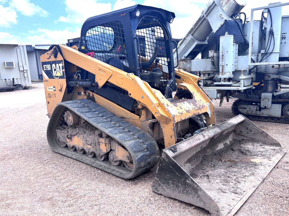 2017 CATERPILLAR 279D SKID STEER