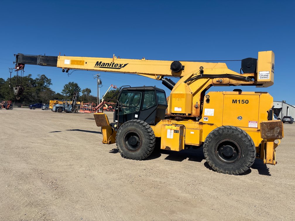 2015 MANITEX M150 CRANE