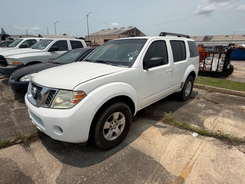 2008 NISSAN PATHFINDER