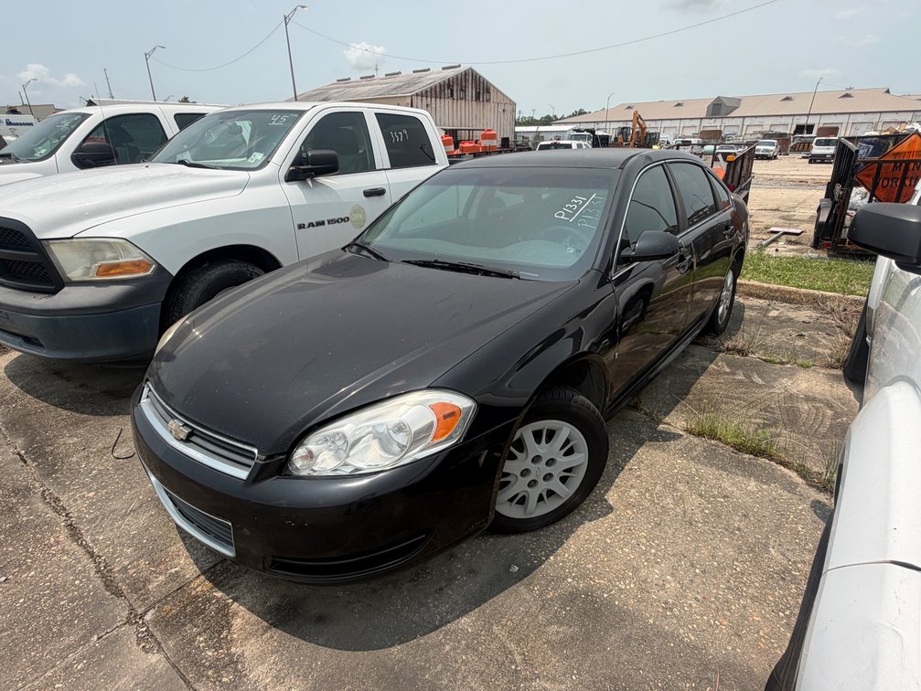 2009 CHEVROLET IMPALA