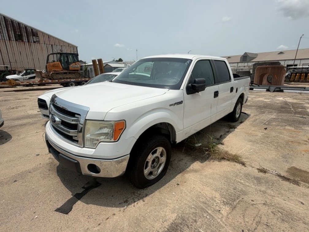 2013 FORD F150