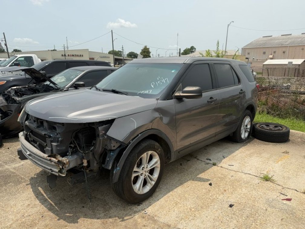 2015 FORD INTERCEPTOR