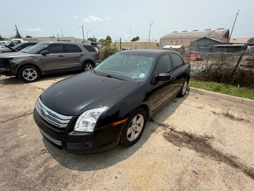 2008 FORD FUSION