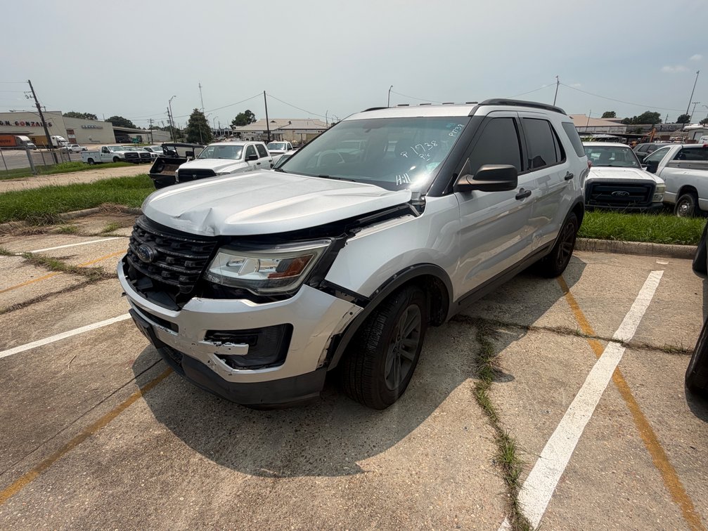 2017 FORD EXPLORER