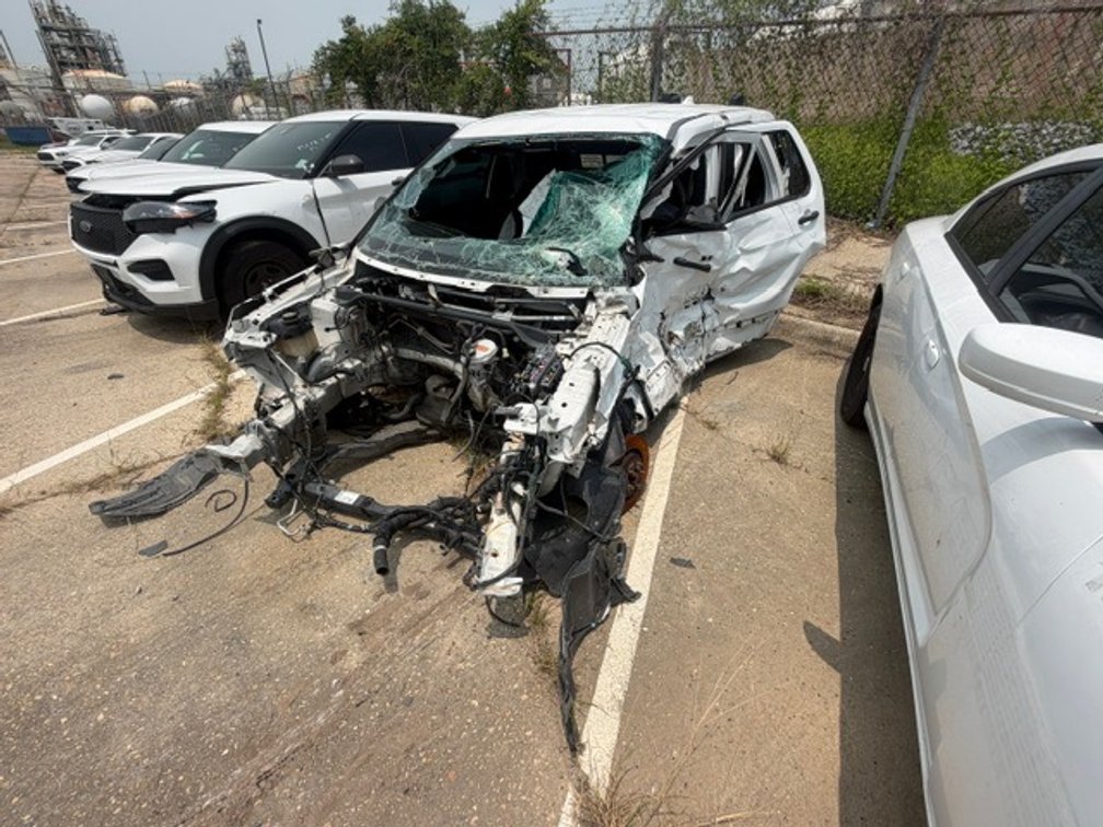 2016 FORD INTERCEPTOR