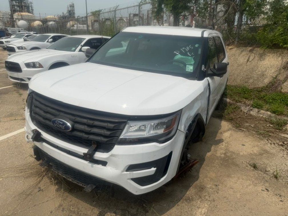 2017 FORD INTERCEPTOR
