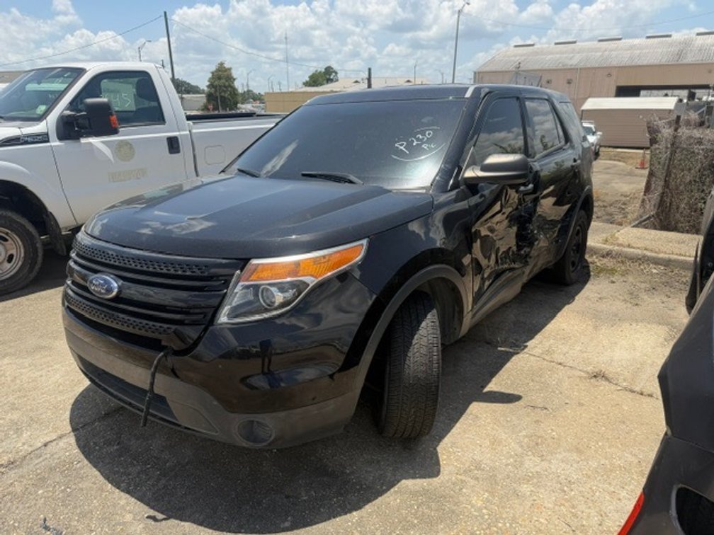 2015 FORD INTERCEPTOR