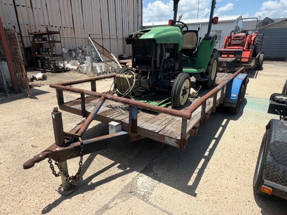 TXBRG UTILITY TRAILER