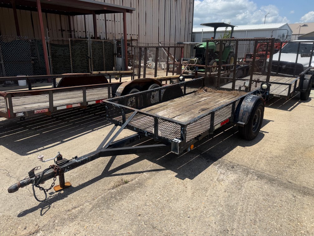 TWI UTILITY TRAILER