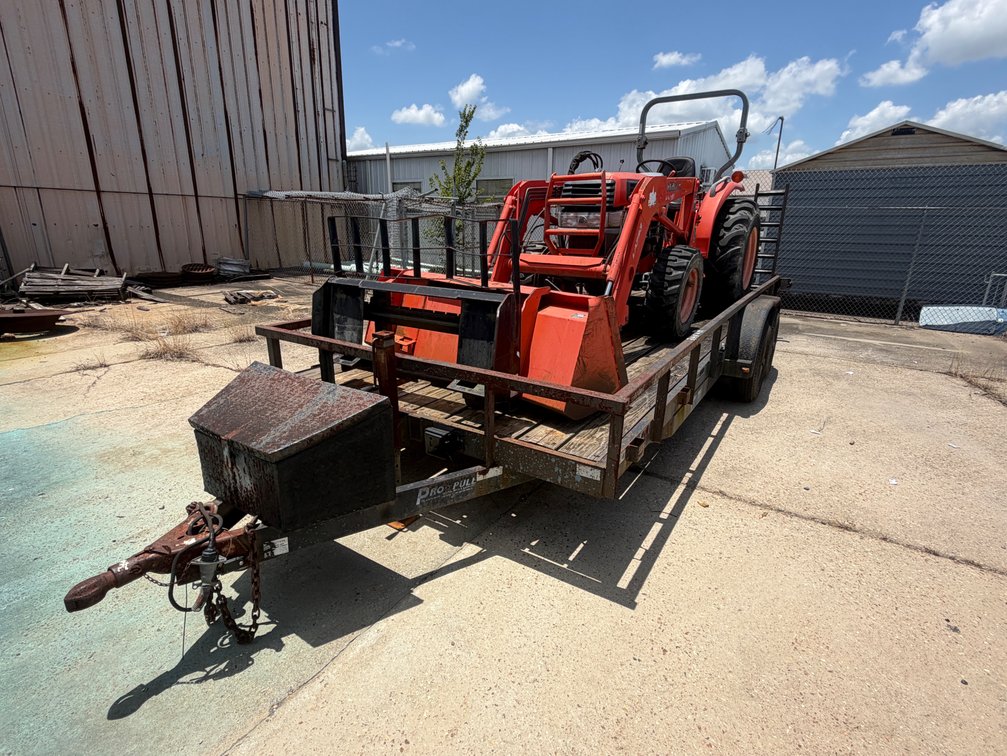PRO PULL TRAILER