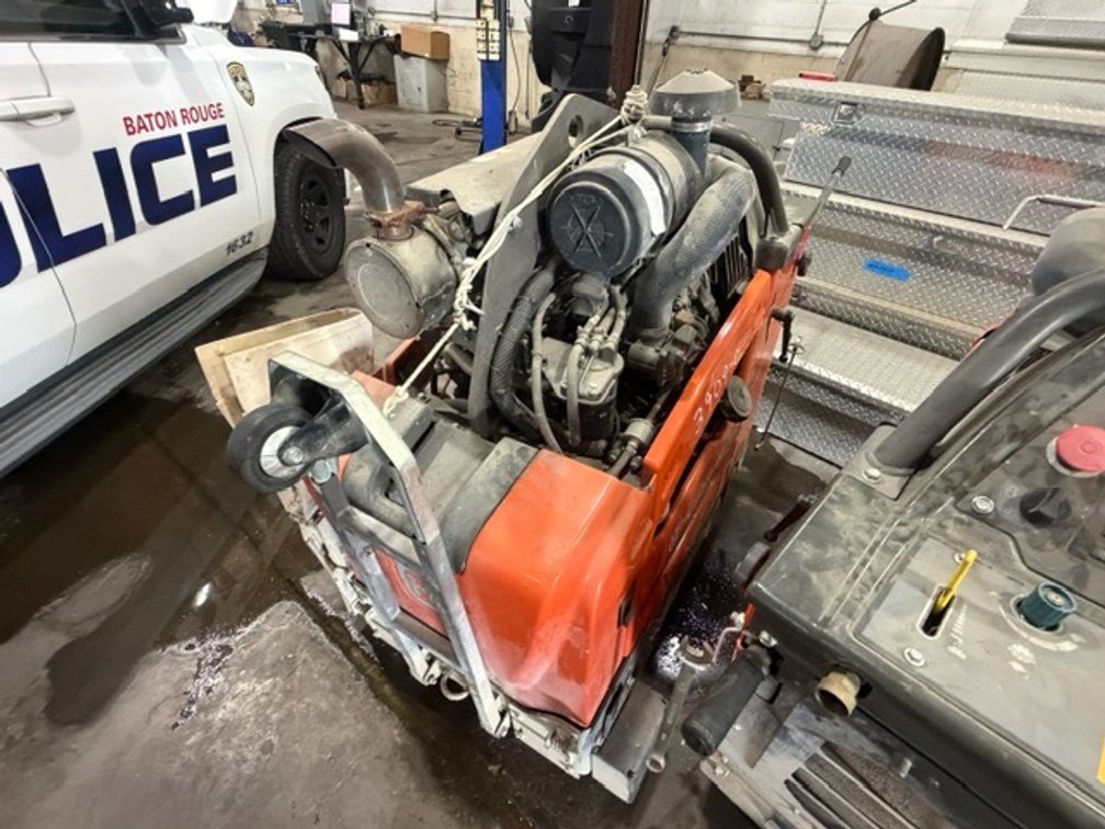 HUSQUARNA CONCRETE SAW