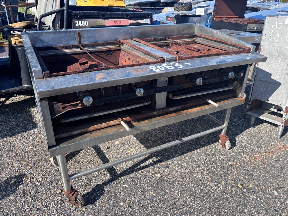 4-BURNER GRILL