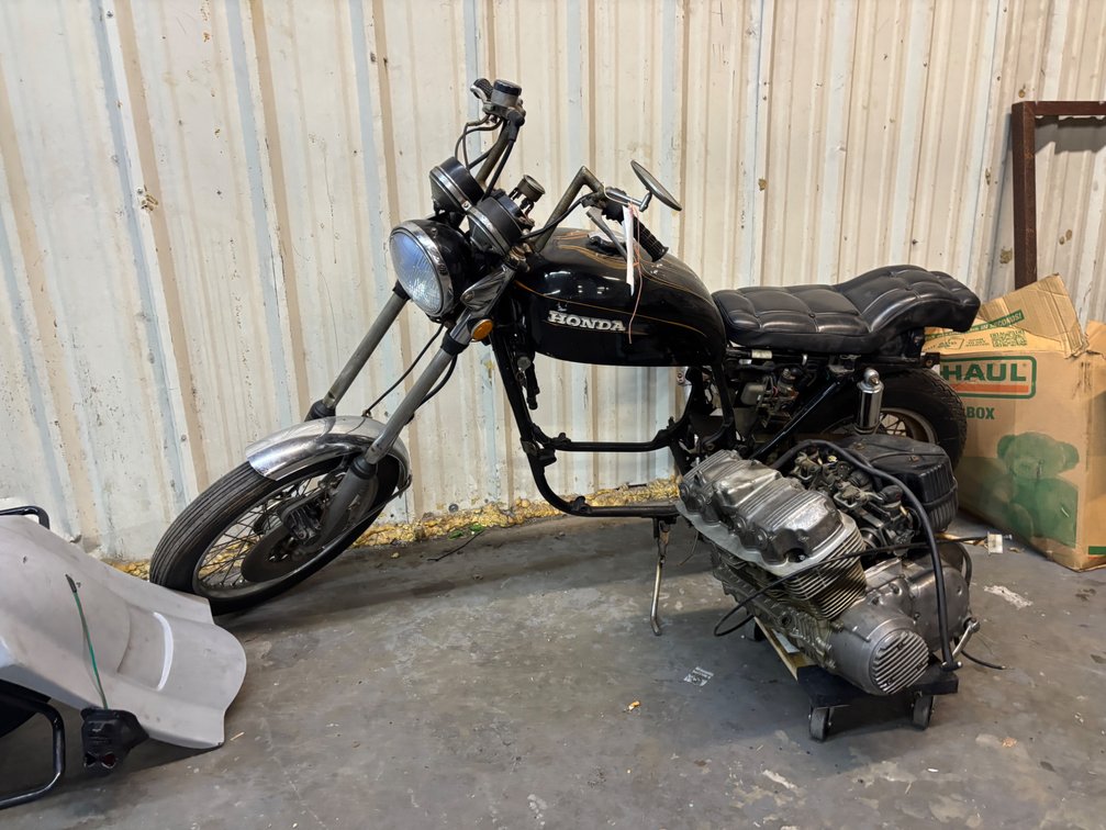 MID 70’s HONDA CB750 FOR PARTS/ REPAIRS | NO TITLE