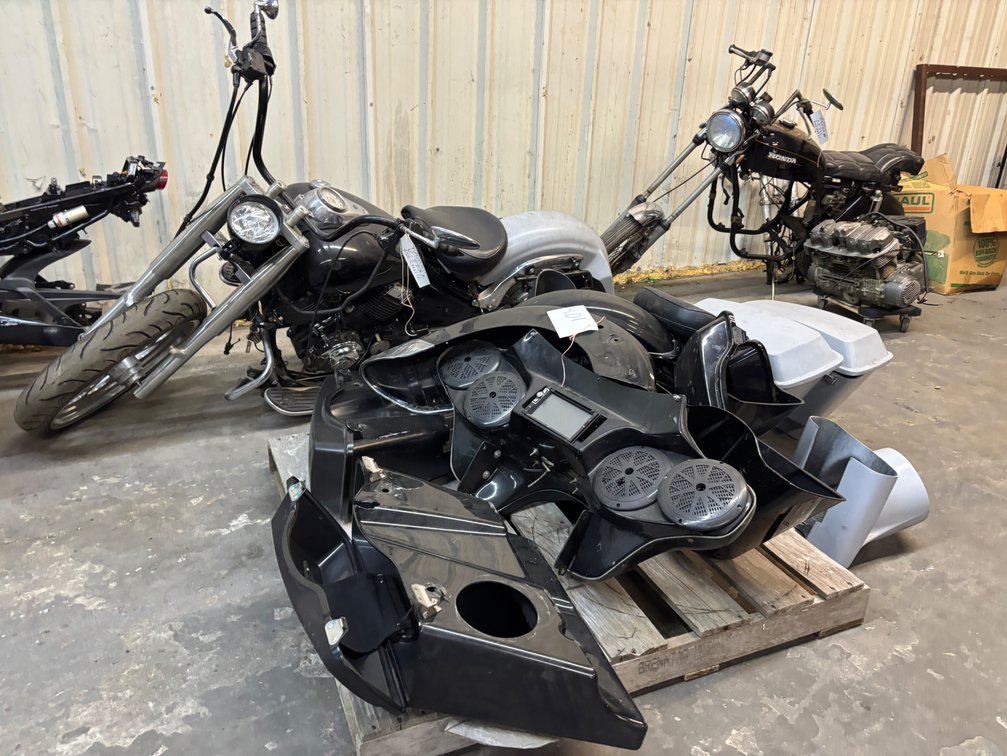 1999 YAMAHA V-STAR 650 CLASSIC | FOR PARTS/ REPAIRS | NO TITLE