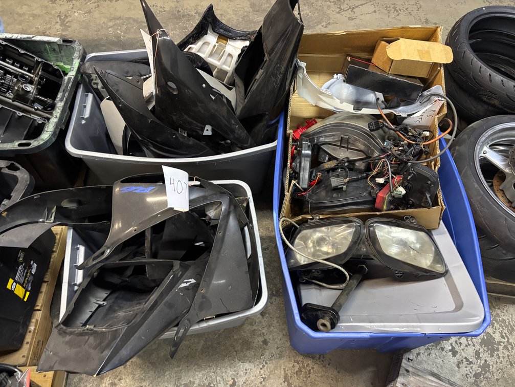 YAMAHA R6 PARTS