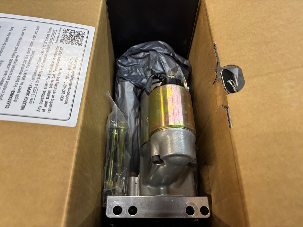 POWERMASTER PERFORMANCE 9400 STARTER