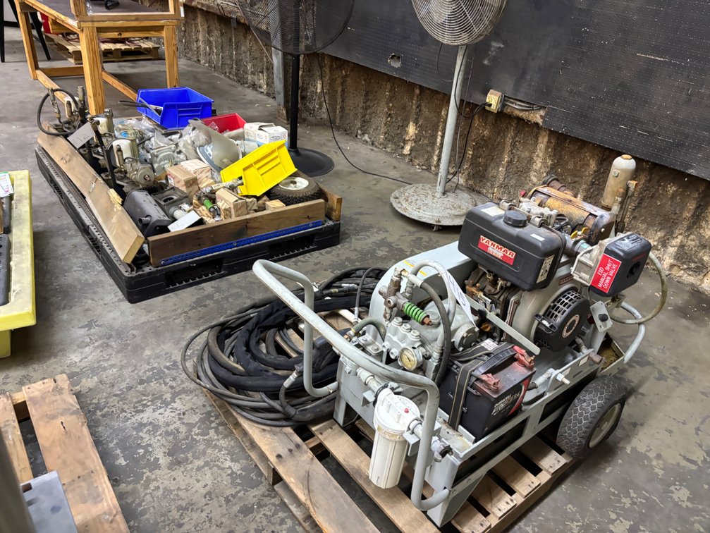 KINJET DIESEL CHEMICAL SPRAYER