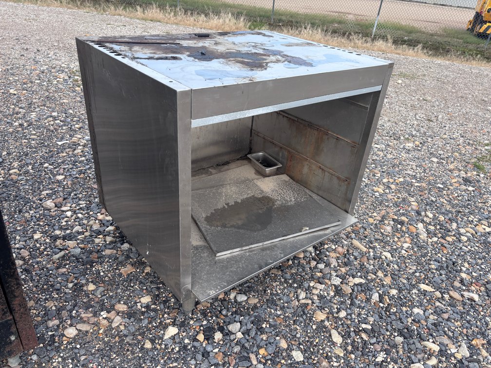 STAINLESS COMMERCIAL CABINET