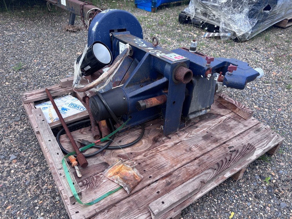 AMMCO 3860 BRAKE LATHE