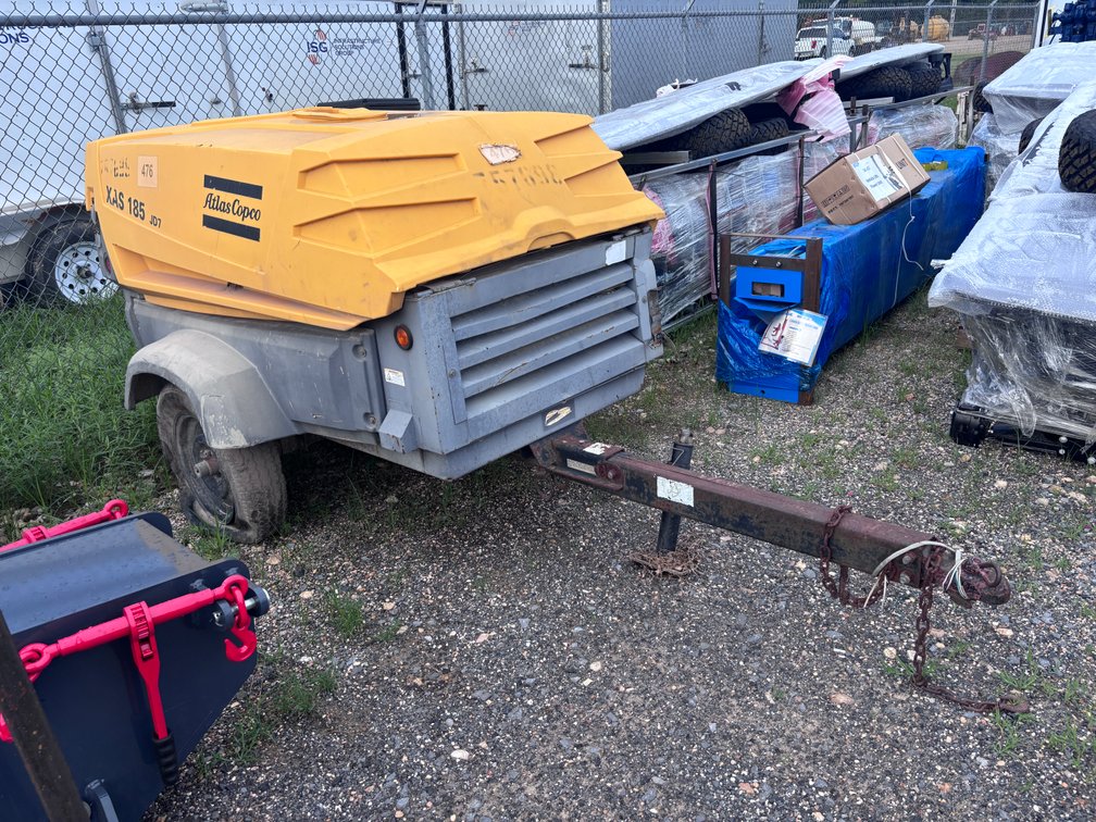 ATLAS COPCO AIR COMPRESSOR