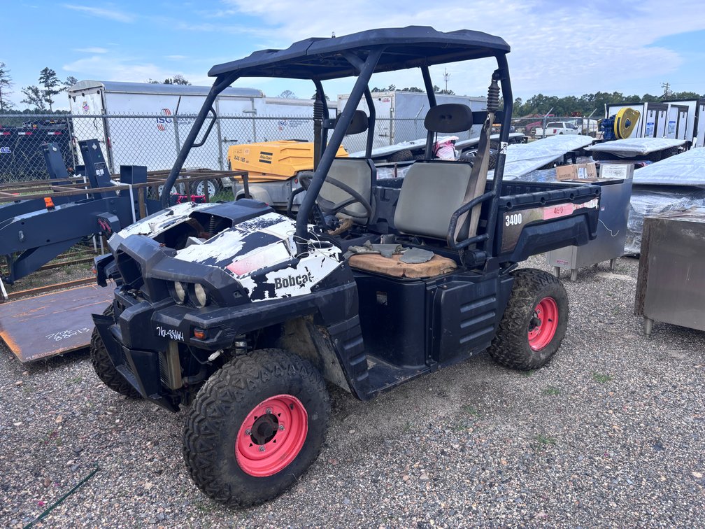 BOBCAT 3600 DIESEL SXS | FOR PARTS/REPAIRS