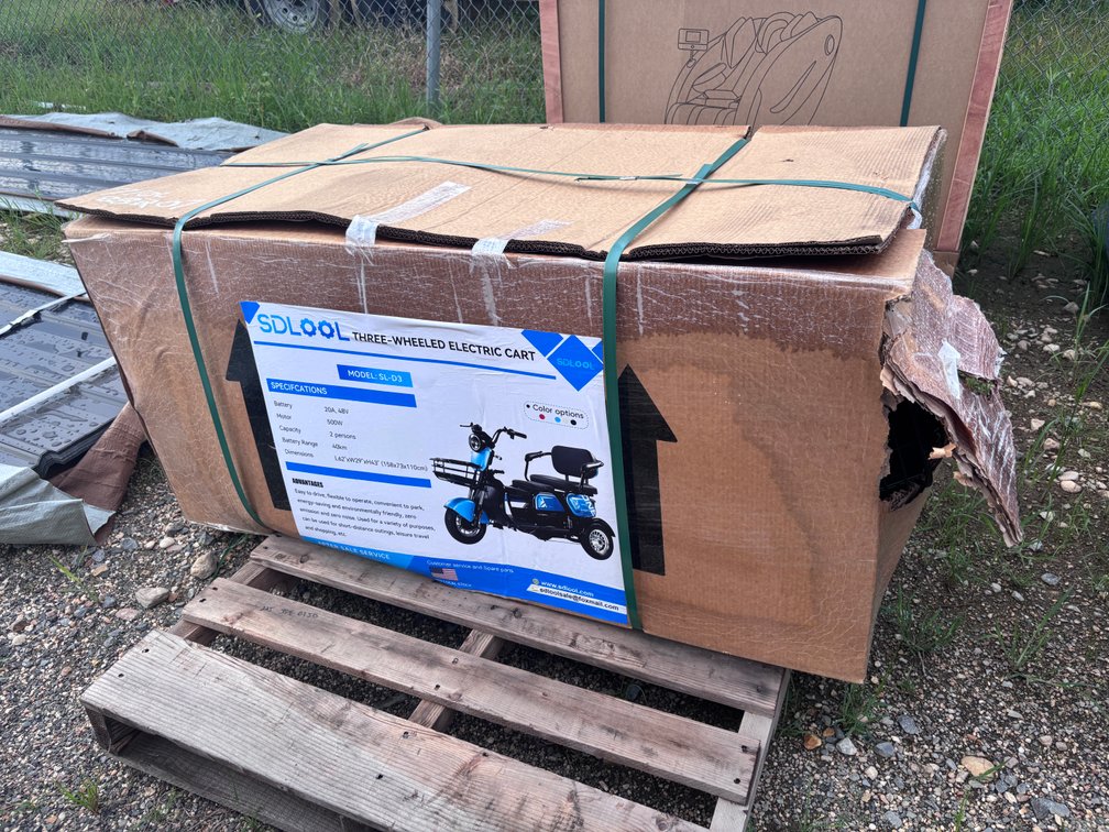 2026 MMS MD-DS TRICYCLE