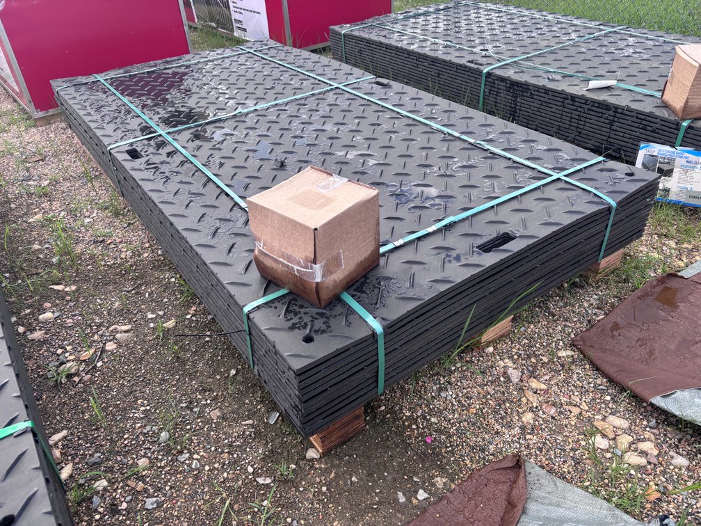 ROADBED PROTECTION PAD