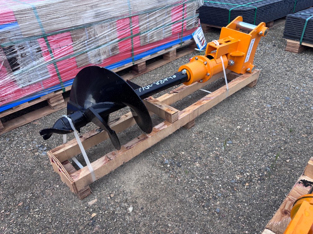 CAT 305 EXCAVATOR AUGER