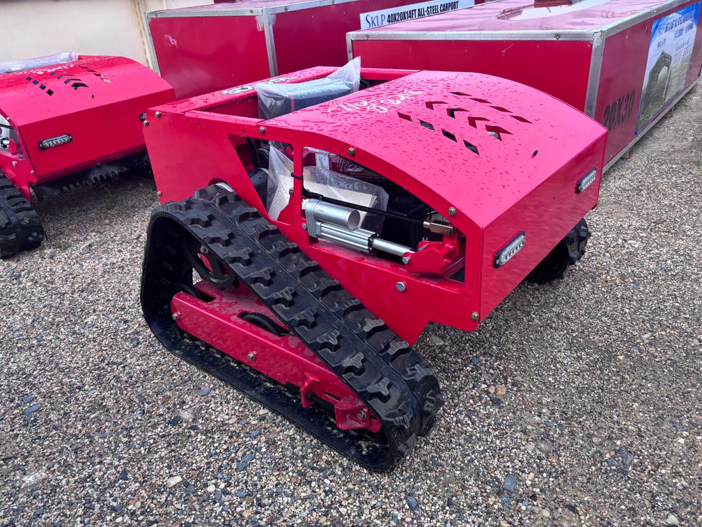 REMOTE CONTROL LAWN MOWER