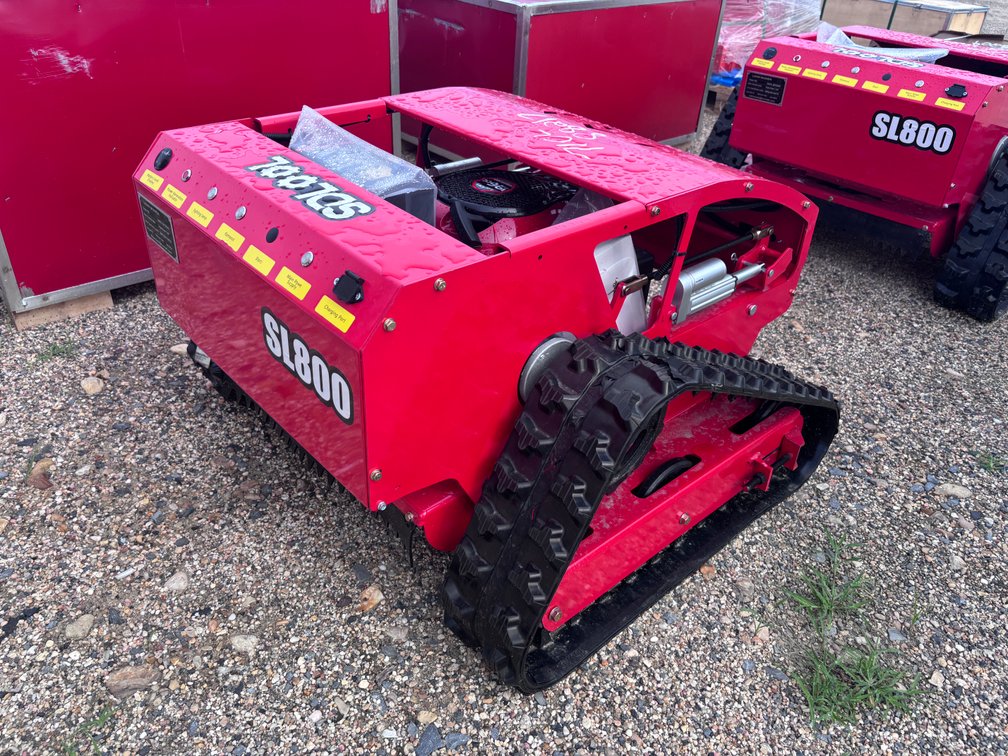 REMOTE CONTROL LAWN MOWER