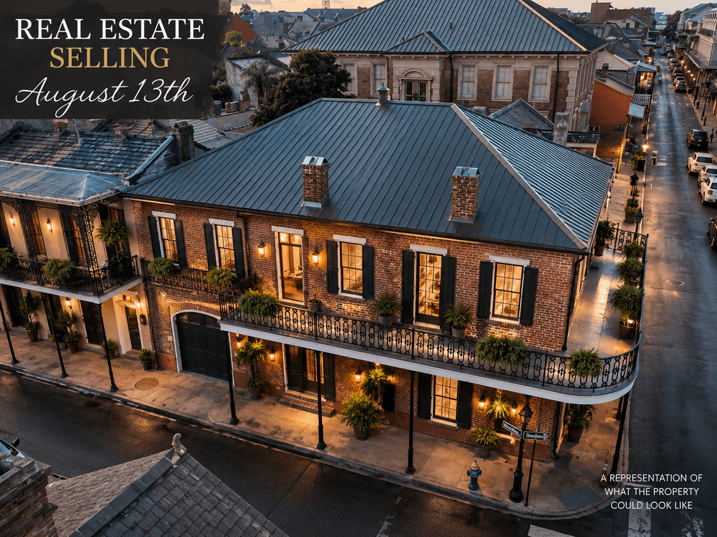 French Quarter Commercial Real Estate Opportunity