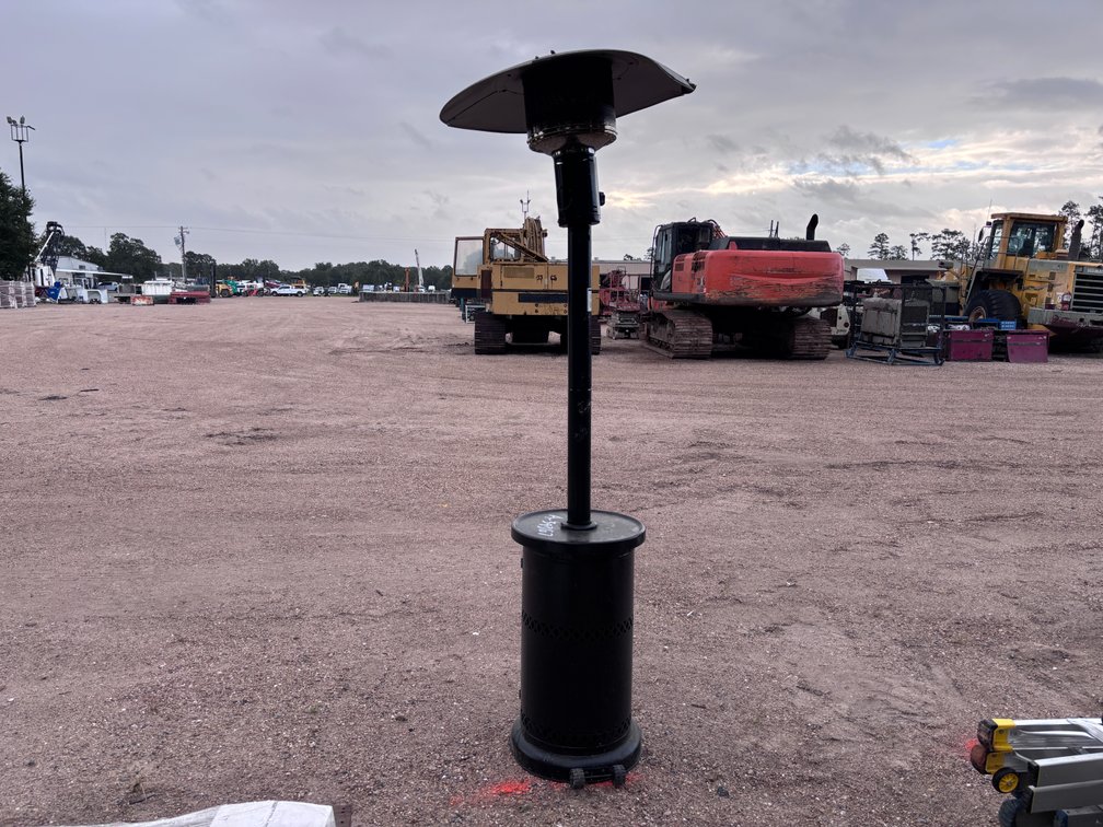 OUTDOOR PROPANE HEATER
