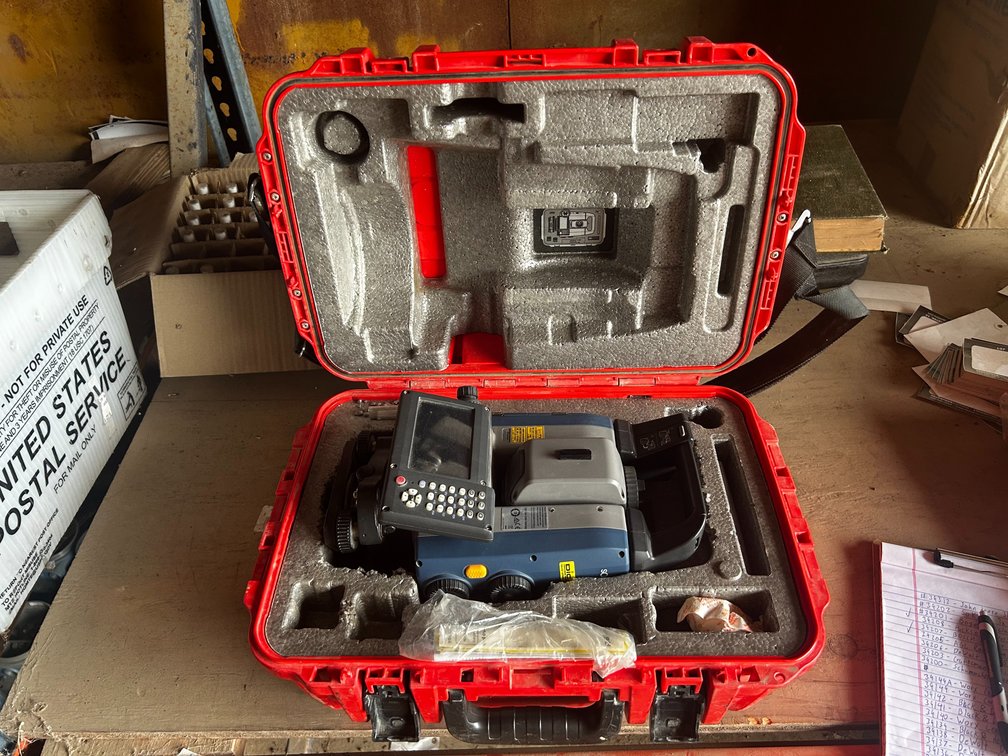 SOKKIA 1X-503 ROBOTIC TOTAL STATION