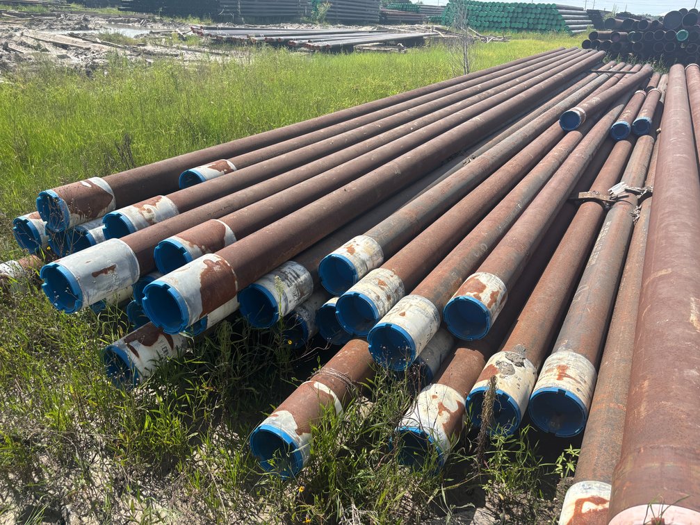 Houston, TX Location #3 | Approx. 616 Joints of Oilfield Tubing and Casing