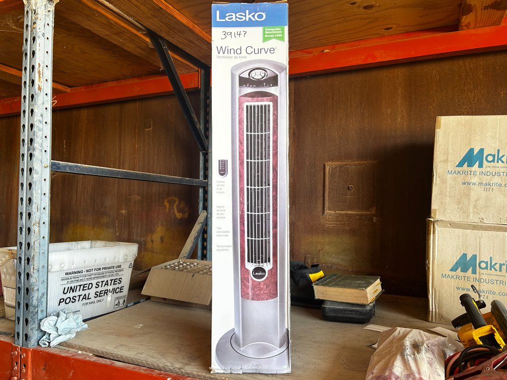 LASKO WIND CURVE TOWER FAN