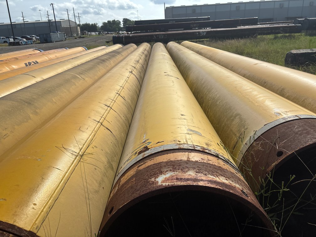 Beaumont, TX Location #4 | Structural Steel Pipe