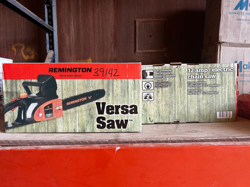 REMINGTON 16" ELECTRIC CHAINSAW