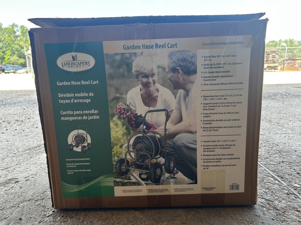 LANDSCAPERS SELECT REEL CART