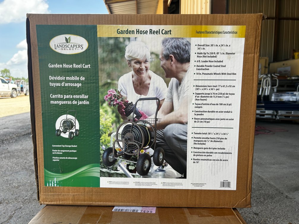 LANDSCAPERS SELECT REEL CART