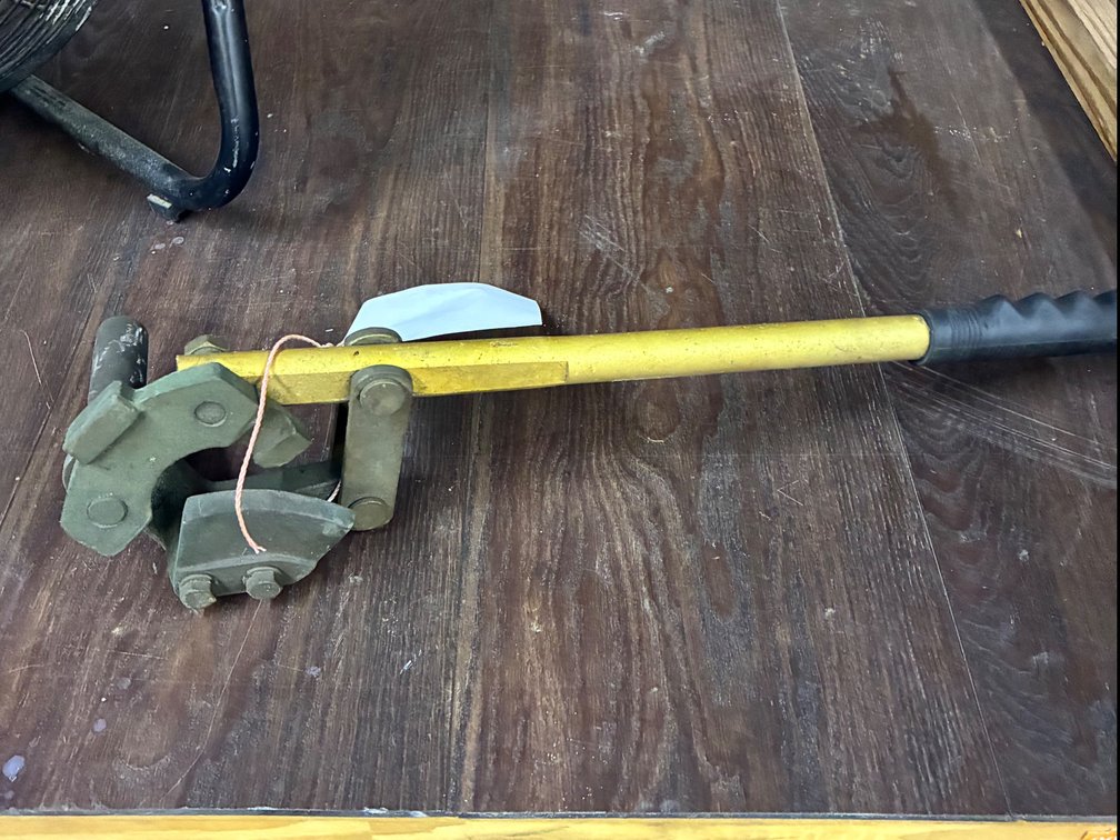 WESCO NON SPARKING DRUM DEHEADER