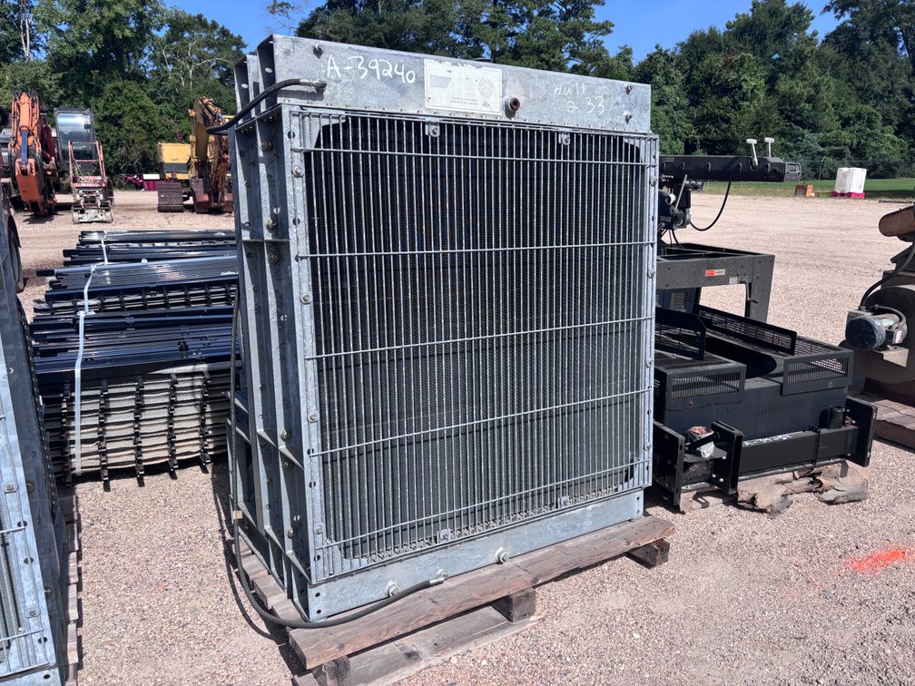 HEAVY DUTY RADIATOR WITH FAN